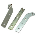 custom aluminum stainless steel iron I wall bracket shelf brackets